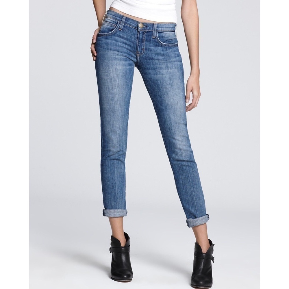 Current/elliott The Rolled Skinny Jean